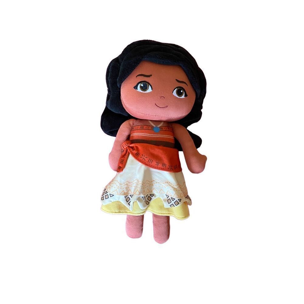 Kids preferred Disney baby Moana 12 inch plush musical sounds doll